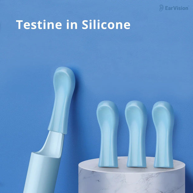 Testine in Silicone - EarVision™